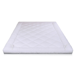 Neo King Size Mattress Topper Soft Memory Foam Plush Bounce Fibre Breathable Diamond Quilted Fabric Elastic Anti Slip Corner Straps Secure Fit All ...