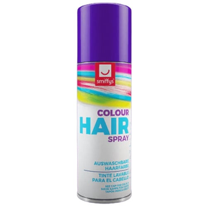 Purple Temporary Hair Spray 125ml