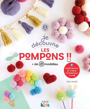 Livre je découvre les pompons