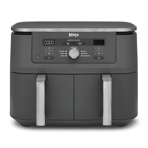 Ninja DZ400UK XL Dual Zone Air Fryer - Gun Metal Grey