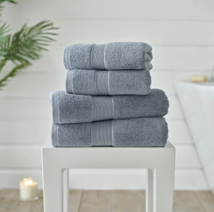 TLC New Boston Towels - Blue Hand Towel