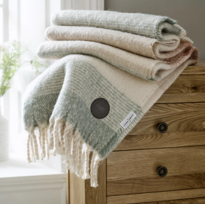 Rossendale Throw 130x170cm - Blush