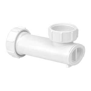 McAlpine Basin Space Saver with Self-Closing Waste Valve