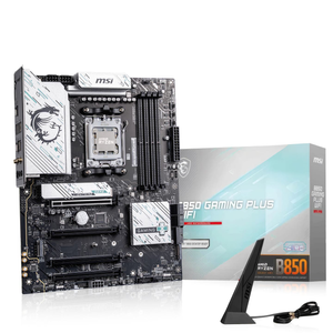 MSI B850 GAMING PLUS WIFI, AMD AM5 Motherboard CPU Bundle