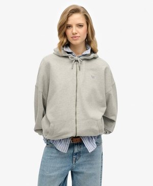 Studios hoodie met rits