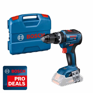 Bosch 06019H5303 GSB 18V-55 18V Professional Combi Drill in L-BOXX Case (Body Only)