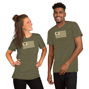 Carolina Coops® American Coop Flag T-Shirt