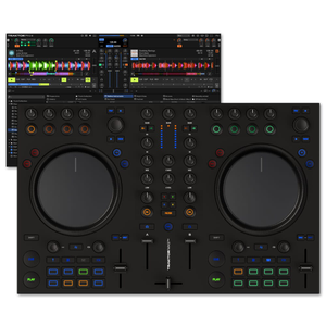 Native Instruments Traktor MX2 DJ Controller + Traktor Pro 4 Full Version