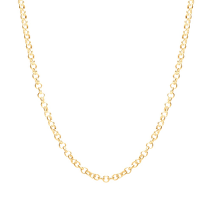 Signature Gold Plated Sterling Silver Belcher Chain