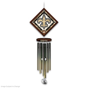 New Orleans Saints Wind Chime