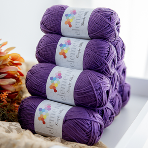 Elements Simply Silky Pack - Purple (027)