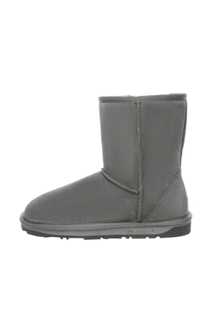 Kookaburra Short Classic Boots In Grey (12 UK)