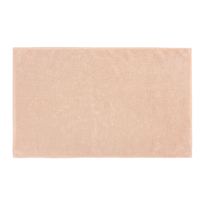 Loop Organic Cotton Bath Mat - Blush Pink