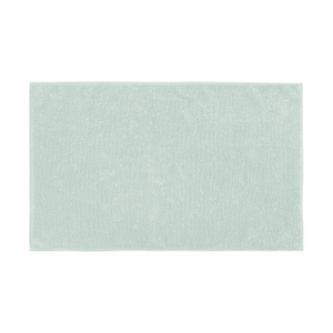 Loop Organic Cotton Bath Mat - Duck Egg Blue