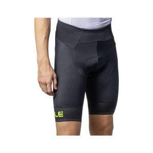 Corsa Pragma Shorts Black Yellow S