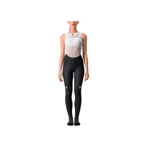 Castelli Sorpasso RoS Women's Tight - Black Silver Reflex - S