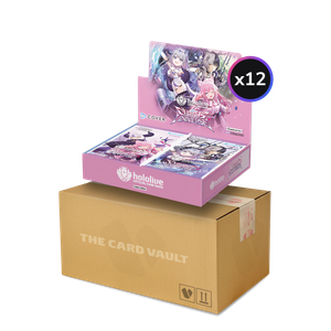 hololive Official Card Game - Curious Universe - Display Case (12x Booster Boxes)
