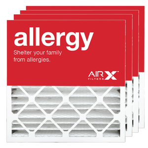 20x20x4 AIRx ALLERGY TopTech TT-FM-2020 Replacement Air Filter - MERV 11, 4-Pack