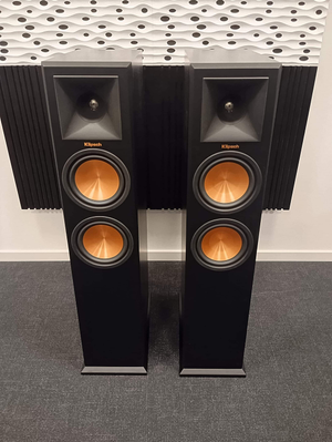 Klipsch RP-260F - Begagnad, 3 månader garanti, hämtas i butiken!
