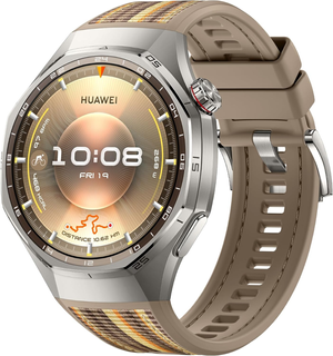 Huawei Watch GT 6 Pro 55020FTS, 46mm, Smart Watch, Brown