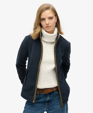 Estate fleece met volledige rits