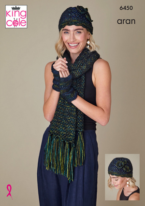 Accessories in King Cole Firefly Aran (6450)