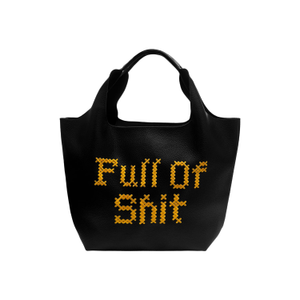 Full Of Shit New Bucket Bag
