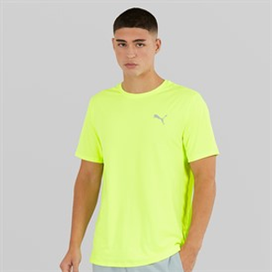 Puma Mens Run Favorite Velocity Running Top Fizzy Apple