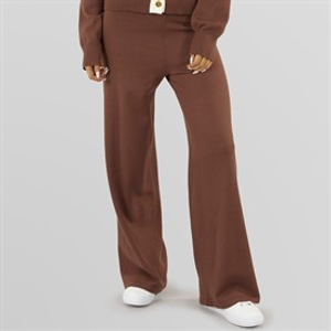 Foxdale Womens Lingfield Wide Leg Joggers Taupe