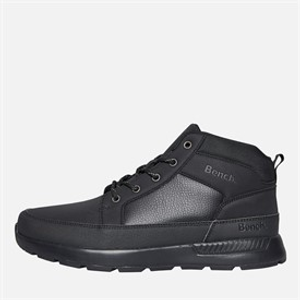 Bench Mens Coogan Chukka Boots Black