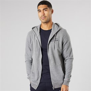 Tommy Hilfiger Mens Lounge Hoodie Medium Grey Heather