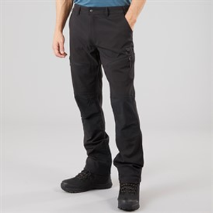 Sprayway Mens Adventure Pro Pant TecWEAVE™ Water Resistant Trousers Black