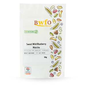 Sweet Wild Blueberry Matcha 50g