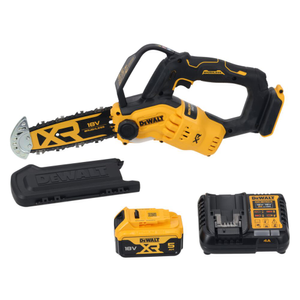 Dewalt DCMPS520P1 18V XR 20cm Pruning Saw Kit - 1x 5ah Battery & Charger
