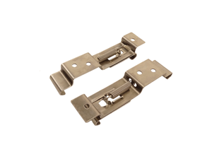 Spring-Loaded Number Plate Clamps - Pack of 2
