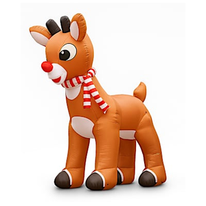 15-Foot-Tall Rudolph Inflatable