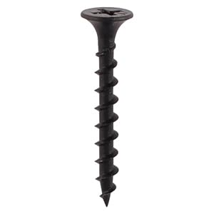 Pack of x10 Drywall Acoustic Wall Panel Screws