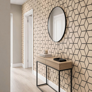 Premium Hexagon Acoustic Wall Panel 240cm x 60cm (Multiple Colours)