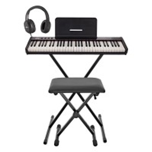 VISIONKEY-50 Portable Digital Keyboard, Stand Pack