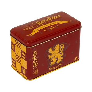 New English Teas - Harry Potter Gryffindor Breakfast Tea Caddy w/40 Teabags 80g