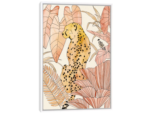 Blush Cheetah I