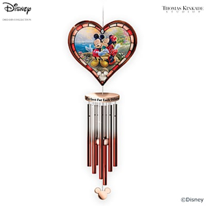 Disney Perfect For Each Other Wind Chime