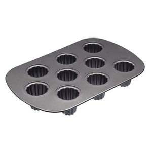 Bakemaster - Canele Pan 9 Cup 34x22cm