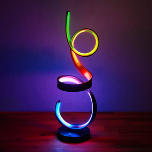 Watt's On Curve RGB Table Lamp