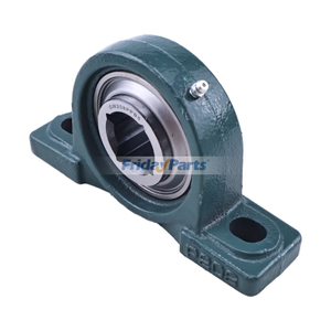 1-1/8" Square Disc Harrow Pillow Block Bearing Replacement for Tufline TPBT60 GW208PPB5-P