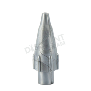 Pressure Discharge Nozzle For N2O Cylinders - Grey