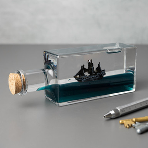InGenious The Unsinkable Ship in a Bottle