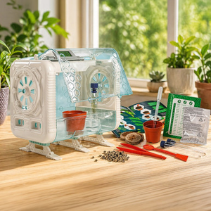 Smart Tech Greenhouse