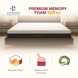 LISMORE Premium Memory Foam Mattress Double