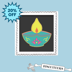 Biscuiteers Festival Biscuit